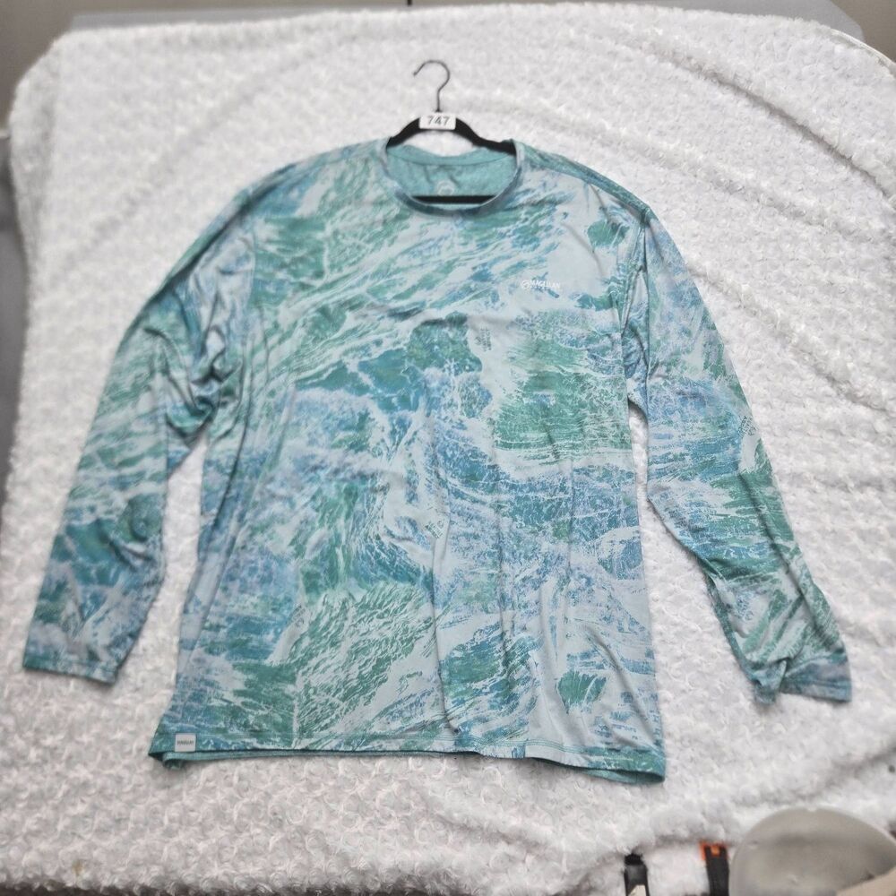 Magellan Outdoors Realtree Aspect T-Shirt Long Sleeve Performance Shirt Mens 3XL